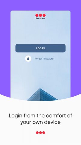 Securitas MyConnect для Android — скриншот 1