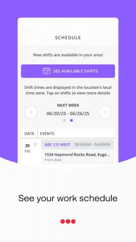 Securitas MyConnect для Android — скриншот 3