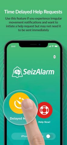 SeizAlarm для iOS — скриншот 5
