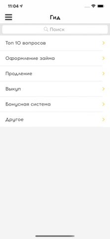 Сейф-Ломбард для iOS — скриншот 4