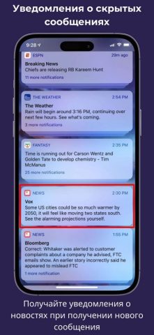 Секретный чат для iOS — скриншот 1