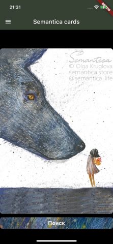 Semantica cards для iOS — скриншот 4