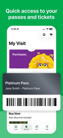Sesame Place для iOS — скриншот 2
