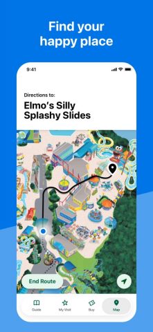 Sesame Place для iOS — скриншот 3