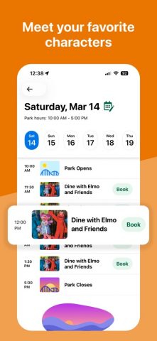 Sesame Place для iOS — скриншот 4