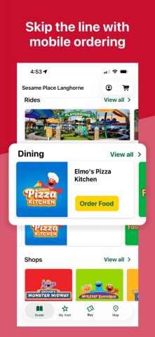 Sesame Place для iOS — скриншот 5