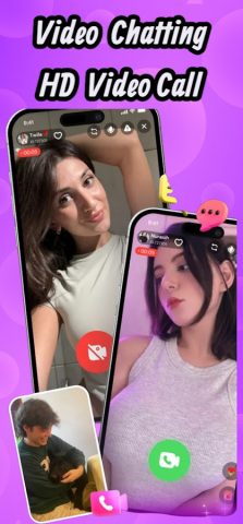 Sexy Live — Live Video Chat для Android — скриншот 3