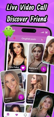 Sexy Live — Live Video Chat для Android — скриншот 5
