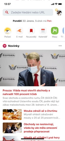 Seznam.cz для iOS — официальный трейлер