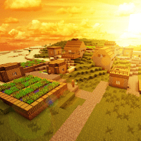 Shaders Mod Minecraft для Android