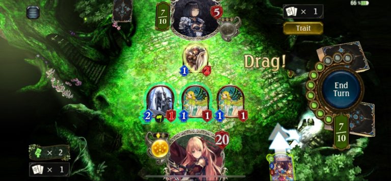 Shadowverse CCG для iOS — скриншот 1