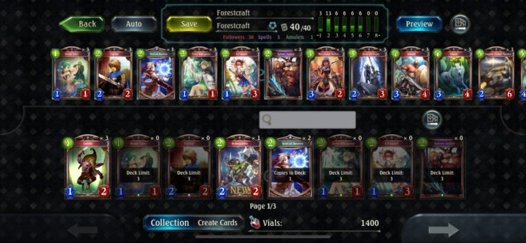 Shadowverse CCG для iOS — скриншот 2