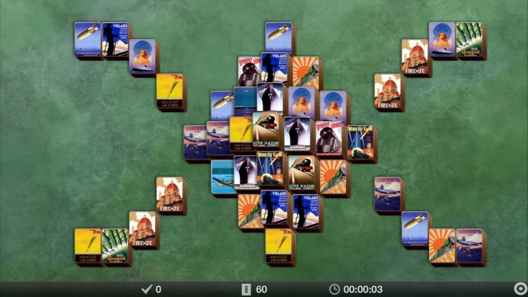 Shanghai Mahjong для iOS — скриншот 2