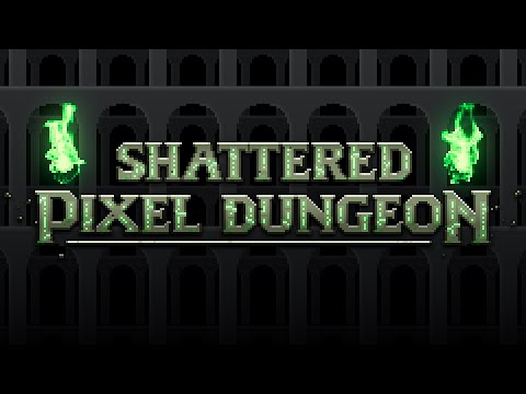 Shattered Pixel Dungeon — официальный трейлер