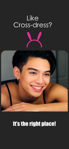 Shemale — transgender hookup для Android — скриншот 2