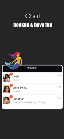 Shemale — transgender hookup для Android — скриншот 4