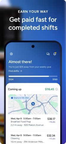 Shiftsmart — Find Work для Android — скриншот 2