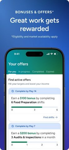 Shiftsmart — Find Work для Android — скриншот 5