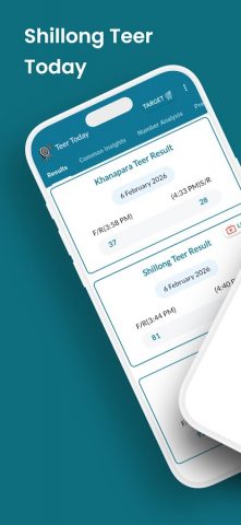 Shillong Teer Today для Android — скриншот 1