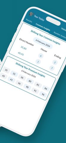 Shillong Teer Today для Android — скриншот 2
