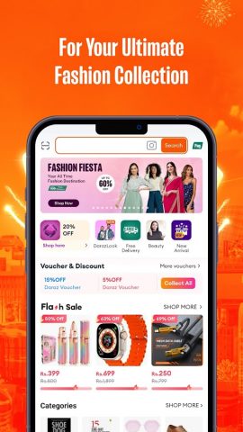 Shop MM — Online Shopping App для Android — скриншот 2
