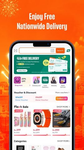 Shop MM — Online Shopping App для Android — скриншот 3