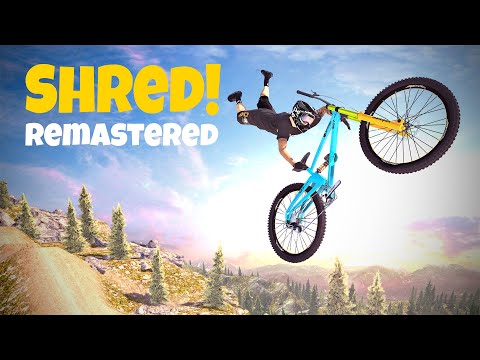 Shred! Remastered — MTB для Android — официальный трейлер