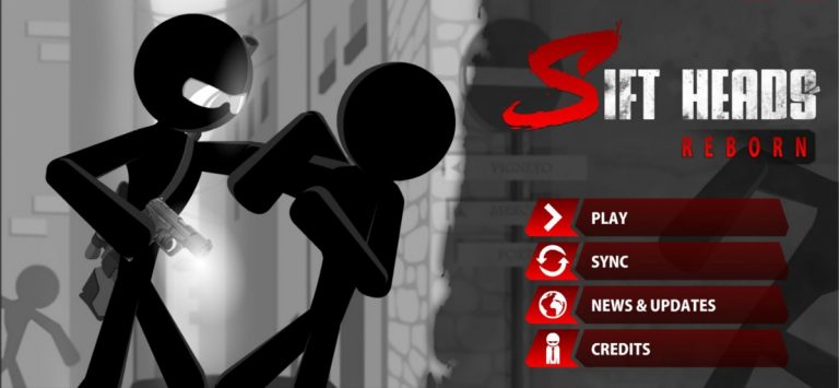 Sift Heads — Reborn для iOS — скриншот 1