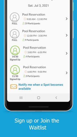 Sign Up by SignUp.com для Android — скриншот 3