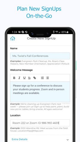 Sign Up by SignUp.com для Android — скриншот 4