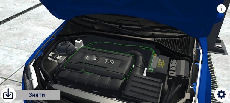 Симулятор «Діагностика Авто» для Android — скриншот 2