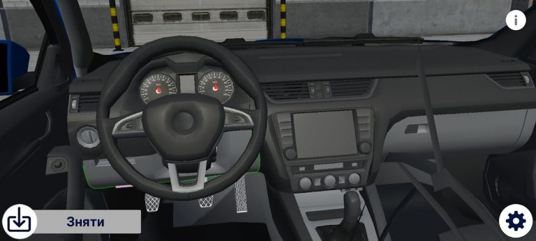 Симулятор «Діагностика Авто» для Android — скриншот 3