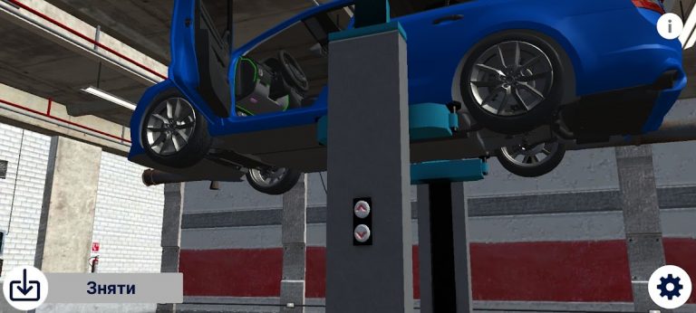 Симулятор «Діагностика Авто» для Android — скриншот 4