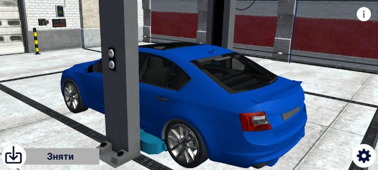 Симулятор «Діагностика Авто» для Android — скриншот 5