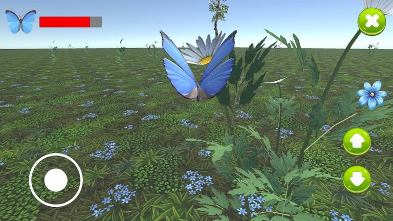 Симулятор бабочки для Android — скриншот 2