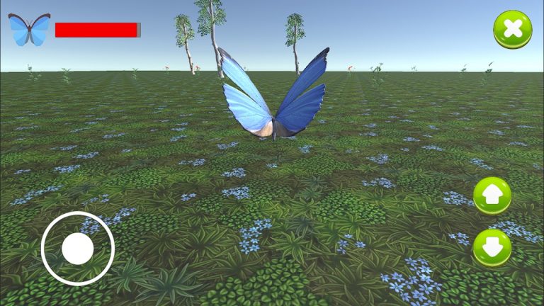 Симулятор бабочки для Android — скриншот 3