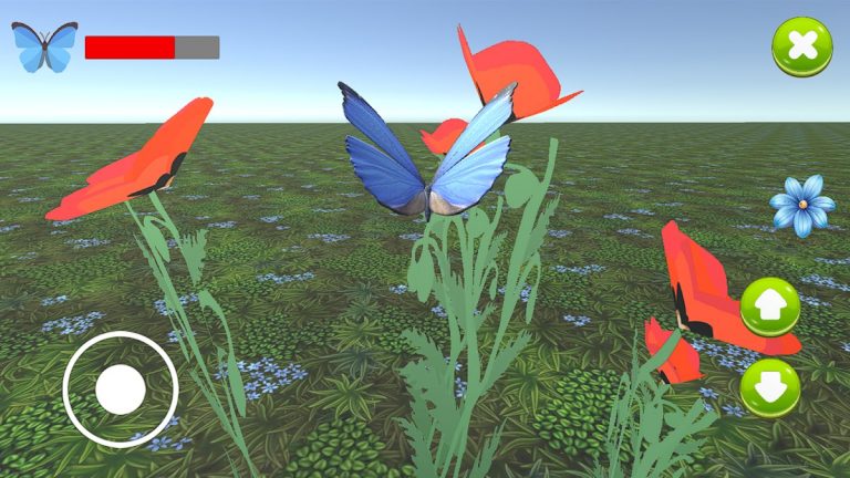 Симулятор бабочки для Android — скриншот 4