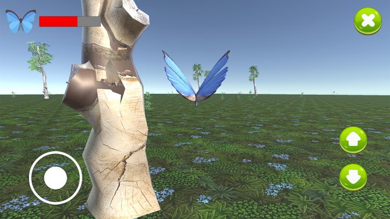 Симулятор бабочки для Android — скриншот 5