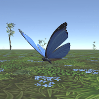 Симулятор бабочки для Android