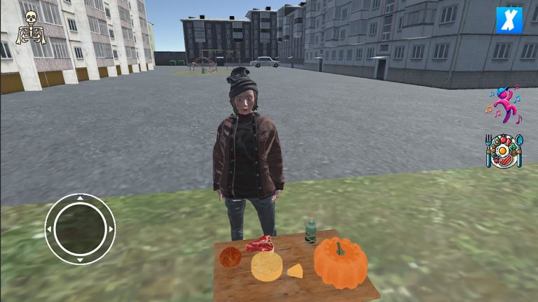 Симулятор человека для Android — скриншот 3