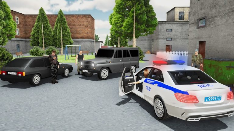 Симулятор полиции — машина ДПС для Android — скриншот 1