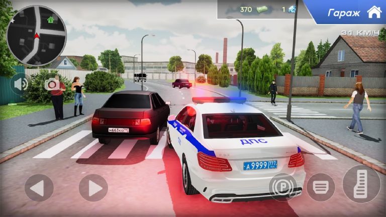 Симулятор полиции — машина ДПС для Android — скриншот 2