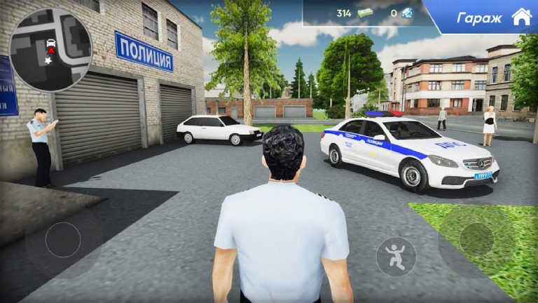 Симулятор полиции — машина ДПС для Android — скриншот 3