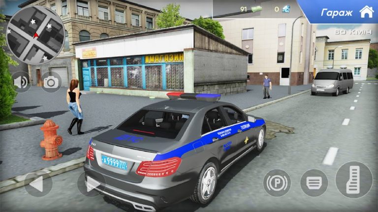 Симулятор полиции — машина ДПС для Android — скриншот 4