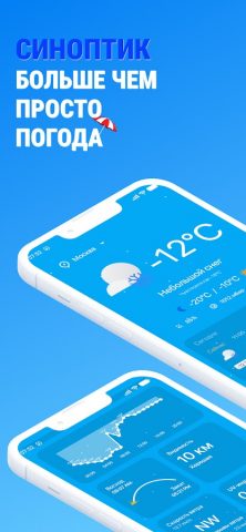 Sinoptik Lite для Android — скриншот 1