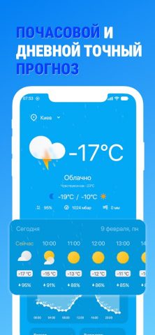 Sinoptik Lite для Android — скриншот 2
