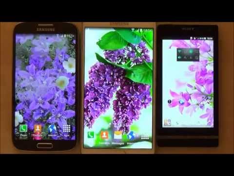 Сирень Живые Обои для Android — официальный трейлер