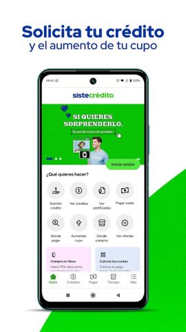 Sistecrédito Personas для Android — скриншот 1