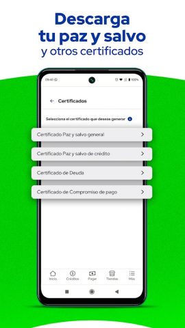 Sistecrédito Personas для Android — скриншот 3
