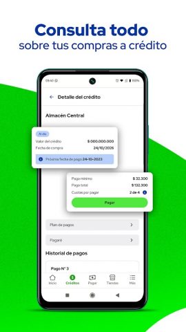 Sistecrédito Personas для Android — скриншот 4